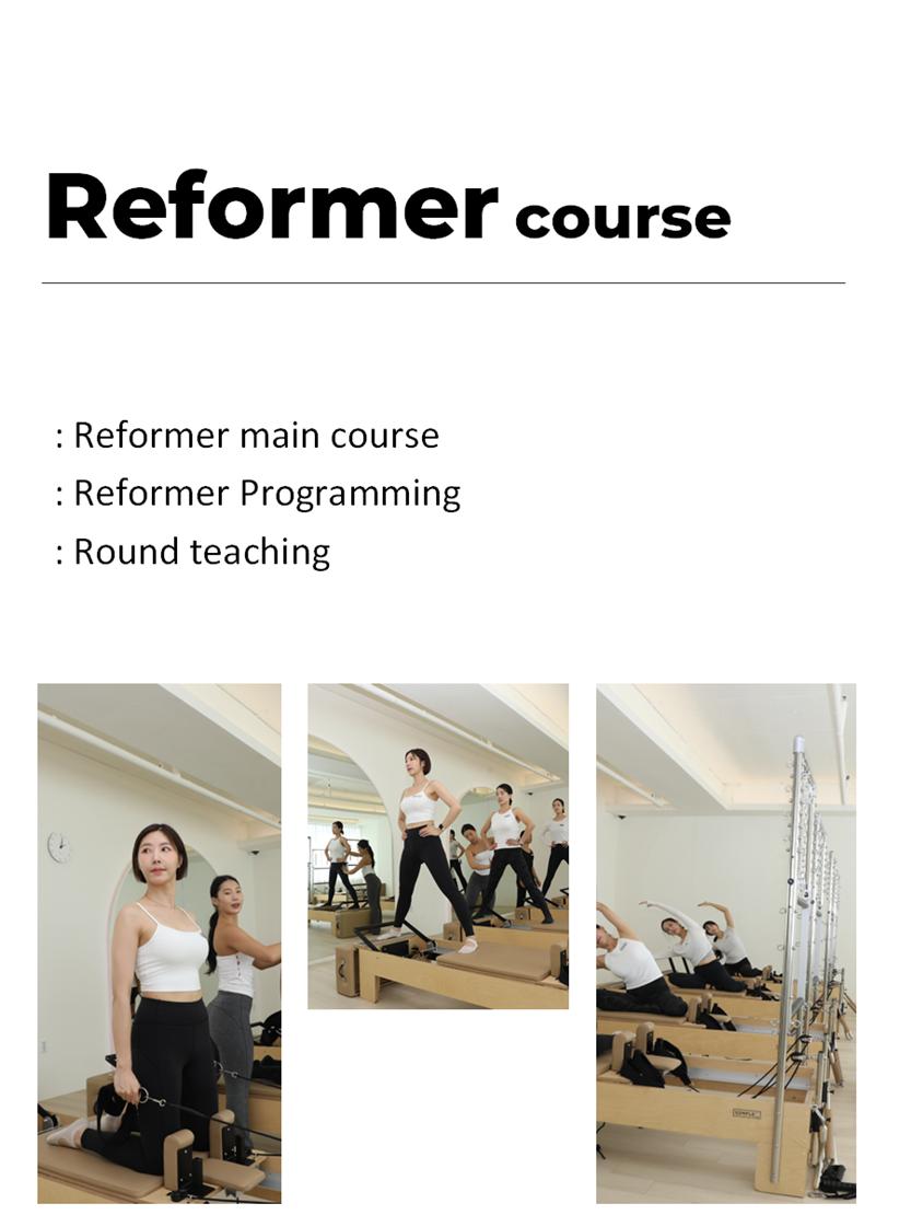 reformer course